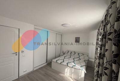 Casă finisata si mobilata, teren 500 mp-Campenesti - 5