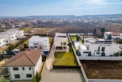 Vilă modernă, 4 dormitoare, Corbeanca, Str. Fermei nr. 6D - 38