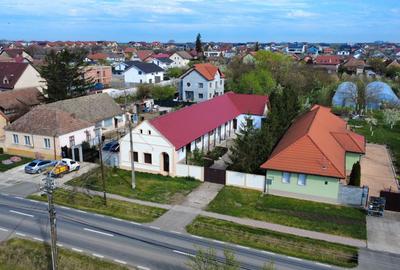 Comis. 0% - Centru - Sanandrei - Teren 1850 mp + Casa renovata complet - 4