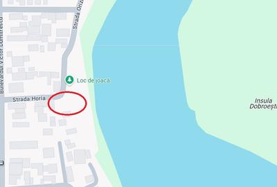 Dobroesti, deschidere la lac, 400 mp, casa renovabila - 2