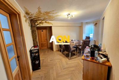 Apartament 3 camere, etaj 1 cu terasa, mobilat, utilat, zona Ampoi 3 - 4