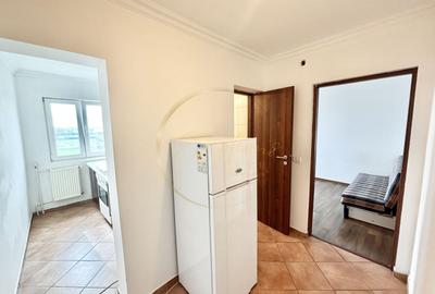 Apartament cu 2 camere nedecomandat, mobilat în Complex Studențesc