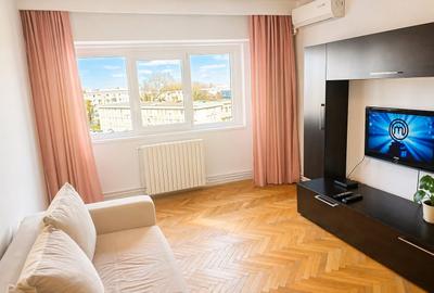 Apartament cu 3 camere decomandat, mobilat în Tomis III