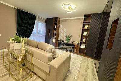 Apartament cu doua camere, mobilat LUX, etajul 11 - 2
