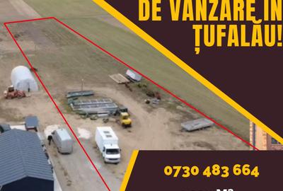Teren intravilan de vânzare în Țufalău! - 1