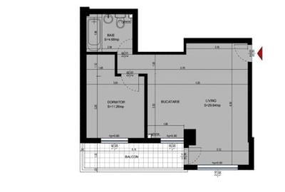 Apartament 2 camere, zona Bucurestii Noi - 10