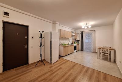 Apartament cu 2 camere semidecomandat, mobilat în Florești