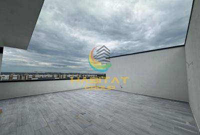 Apartament 3 Camere de tip PENTHOUSE- 5 minute M BERCENI - 10