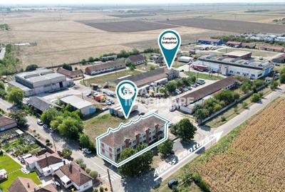 Clădire împunătoare de 540 mp pe 2 nivele în Sânnicolau Mic - 5