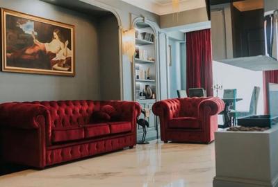 Apartament cu 3 camere semidecomandat, mobilat în Central