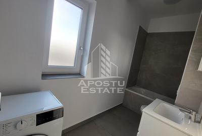 Apartament nou,mobilat si utilat,2 camere+curte 20mp,Torontalului - 8