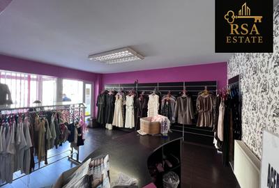 Spatiu comercial de vanzare  central Regina Maria Valcea, vitrina stradala - 5