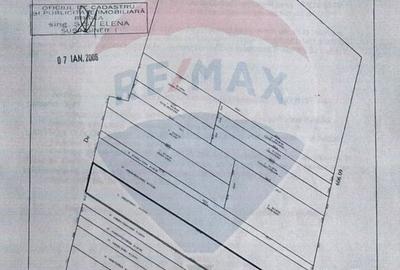Teren extravilan de vanzare, 43,500mp, comuna Chiscani, judetul Braila - 2