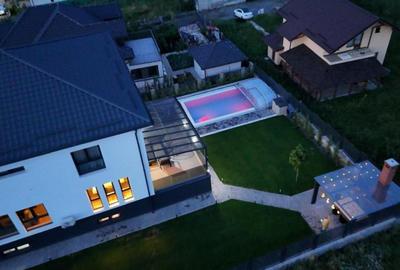 Vilă superbă, 328mp utili, D+P+E, garaj, piscină, SPA, fitness - 4