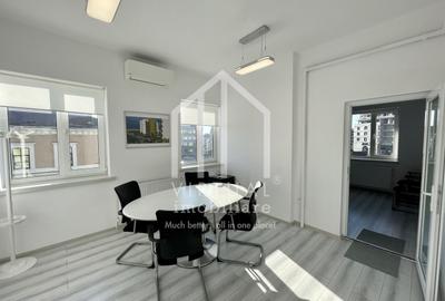 Spatiu de birouri, 2 camere, mobilat - zona Garii - 1