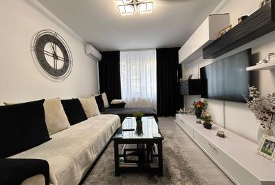 Apartament cu 3 camere decomandat, mobilat în Basarabia