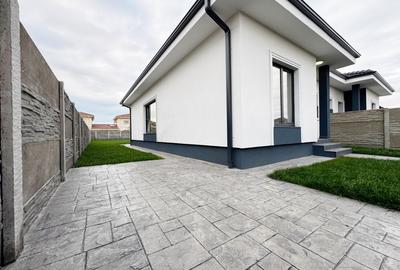 Duplex 3 camere, 340 teren, 75mp utili + 15mp terasa -Mosnita Noua - 2