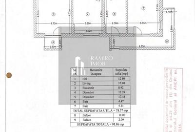 Apartament 3 camere decomandat Metalurgiei Kristal Residence - 32