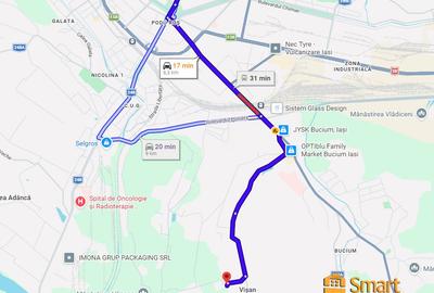Teren intravilan 900 mp Vișan – zona TLT Toate utilitățile Comision 0% - 3