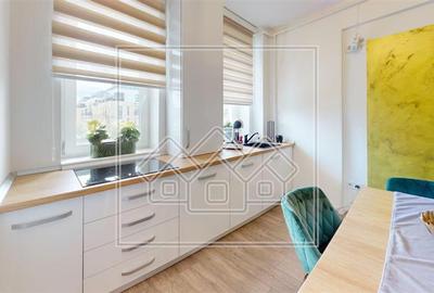 Apartament 3 camere, 2 bai, 2 terase, mobilat si utilat confort lux - 22