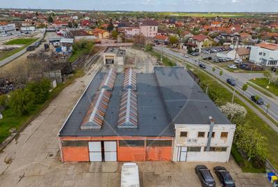 Teren 7619mp cu hala industriala/comerciala, FS - 110 ml de vanzare - 16