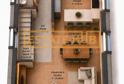 Duplex premium cu eficiență energetică ridicată - Cartier Europa, Aleea Muzicii - 8