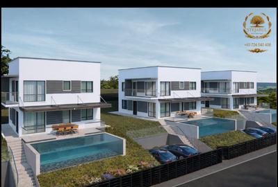 Vila cu Piscina Infinity lângă Pădure și Lac | Stejarul Rezidențial - 1