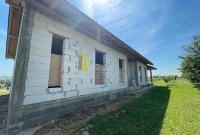 De vânzare – Casă nouă în roșu, sat Sârbi, comuna Sarbi (Bihor) - 6
