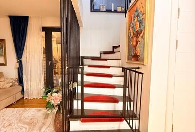Vila deosebita, Primaverii-Tunari, 285.000 euro, mobilata si utilata. - 11