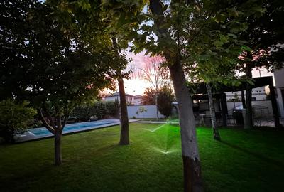 Vilă modernă cu piscină, eficiență energetică ridicată, teren 631 mp – Berceni, - 13