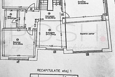 Vilă reprezentativă 610 mp utili, Nordului – Herăstrău, Ideală clinică, ambasada - 9