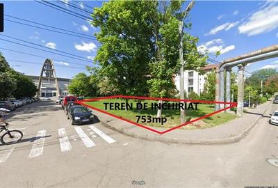 Teren de inchiriat - str. Stadionului - 753mp - 1