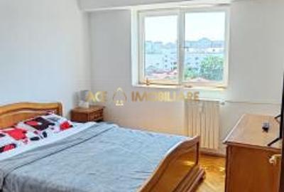 Apartament cu 4 camere decomandat, mobilat în Muncii