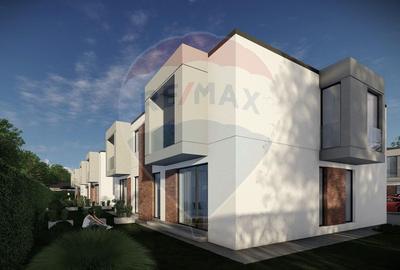 DE INCHIRIAT Casă nouă Tunari | 4 camere | curte proprie | 2 parcări | - 5