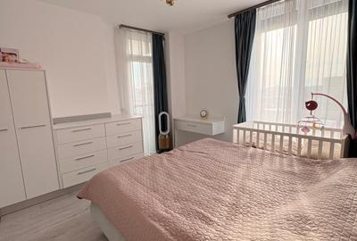 Apartament cu 2 camere open-space, mobilat în Simion Bărnuțiu