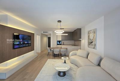 First Rent - Designer Finishes | 2 Rooms + Parking | Pipera Plaza - North Avenue - 4