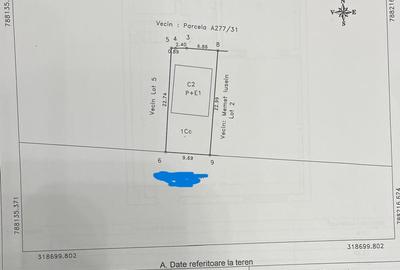 Navodari Vila  P+1+M  Living + 5 camere  86 mp etaj  Construita  in 2011 din bca - 4