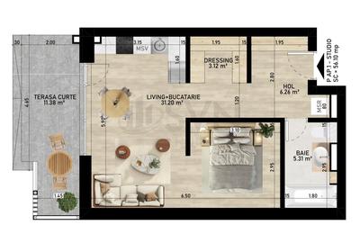 REA1026766 Studio I Gemina by the lake - 2