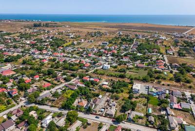 Teren intravilan intre case - 978 mp cu fundatie  – Tuzla, Constanta - 6