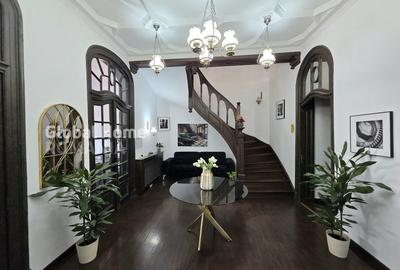 Cismigiu Garden | Office Interbelic Villa - 12 Rooms - 637 Land - 441Sqm Surface - 6