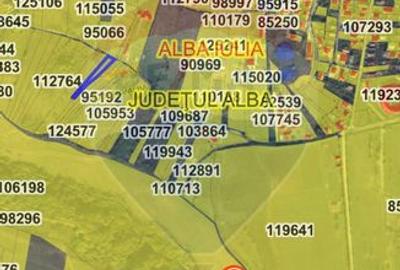 Oportunitate investiție! Teren intravilan 1.654 mp în Alba Iulia - 2