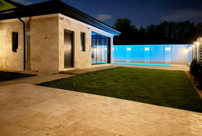 Casa deosebita 4 camere, cu piscina si crama - 2