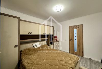 Apartament cu 3 camere, 72mp utili+12mp terasa, etaj 1/3, 2 parcari - 9
