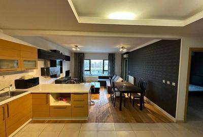 Apartament cu 2 camere decomandat, mobilat în Lacul Tei