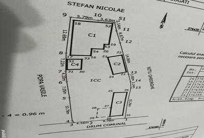 Case si teren 600 mp Comuna Bogati Arges - 5