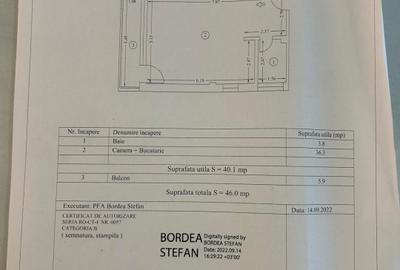 Studio elegant cu parcare Hanul Cu Peste - 12
