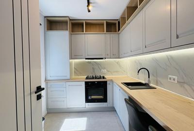 Apartament de inchiriat 38mp plus terasa 8mp , zona : Floresti Teilor - 2