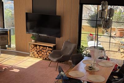 Casă modernă 4 camere | 147 mp | Dezmir | panouri | șemineu - 3