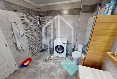 Casa cu 5 camere, 109np utili + mansarda 50mp, teren 184mp, Selimbar - 8