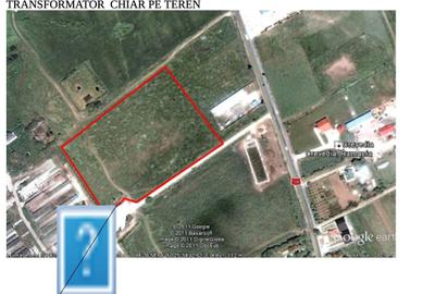 Teren Construcții intravilan de 25000 mp, în Crevedia